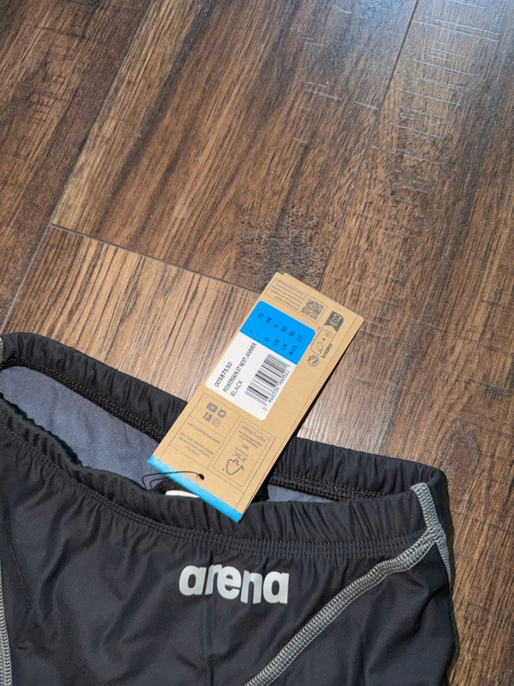 Arena Powerskin ST Next Jammer Black Size 30 New - Picture 2 of 3